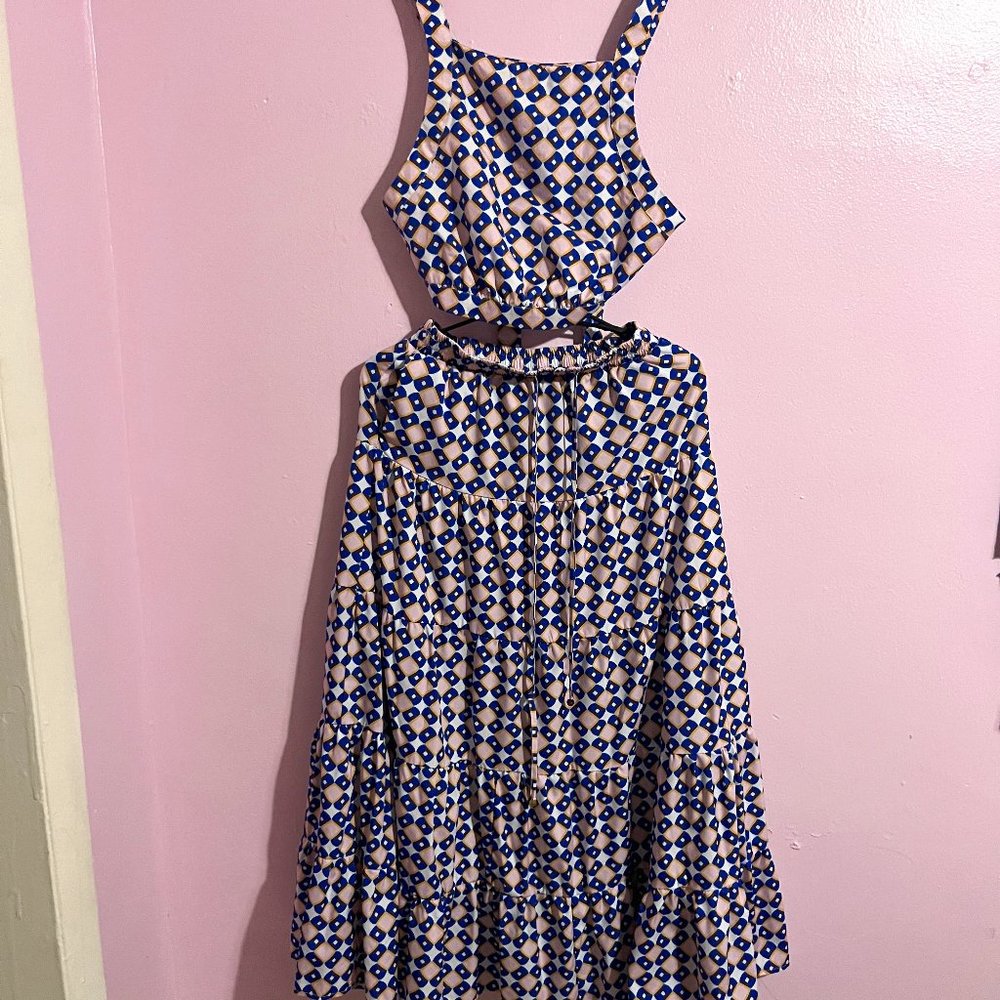 Shein Two Piece summer dress - both Small